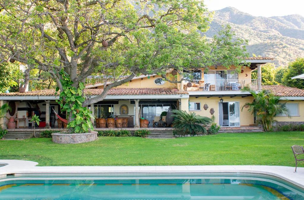San Juan Cosalá Casa Palomas Bed And Breakfast מראה חיצוני תמונה